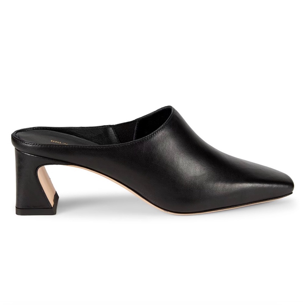 BRUNO MAGLI
Fran 50MM Leather Block Heel Mules (new) - Picture 7 of 8